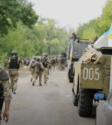 10-ті роковини АТО на Донбасі | як почалась боротьба за суверенність