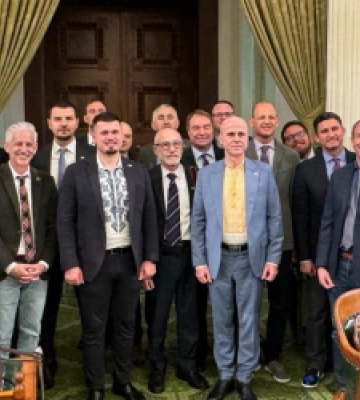 Штат Каліфорнія та Львівщина офіційно стали побратимами