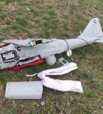 Сили протиповітряної оборони знищили БпЛА “Орлан-10” над Херсонщиною