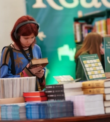 Фестиваль «Книжная Украина»: книги о Крыме потонули в океане печатных изданий
