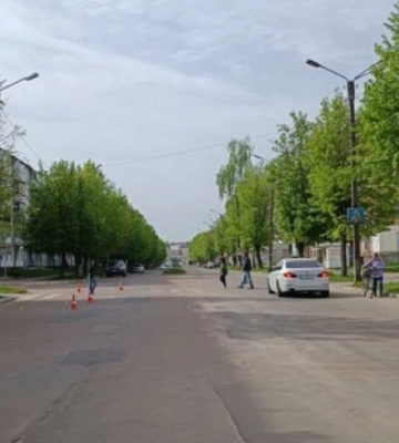 У Шостці на пішохідному переході збили людину