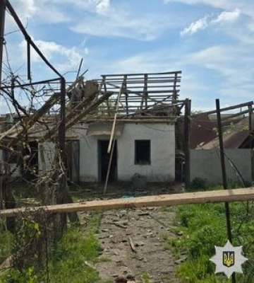 Миколаївщину армія рф атакувала з артилерії, вдарила FPV-дроном - ОВА