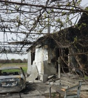 Російські військові вдарили по селу Велетенське на Херсонщині: що відомо