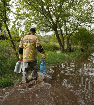 Підтоплення на Черкащині: чому це відбувається, коли спаде вода та як діяти населенню