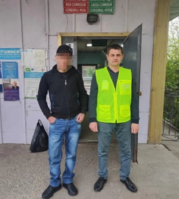 Грузина, якого звільнили з колонії на Кіровоградщині, видворили з України