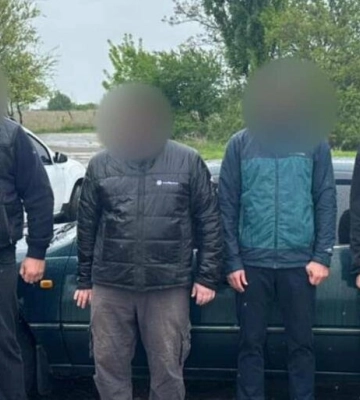 В Одеській області прикордонники затримали переправника чоловіків за кордон