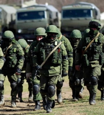 Британська розвідка: просування російських військ на захід від Авдіївки прискорилося