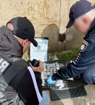 На Кіровоградщині викрили наркозбувача з сусідньої області