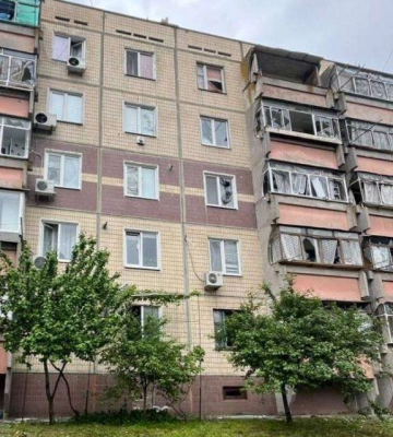 9-річний хлопчик постраждав під час артобстрілу Нікополя