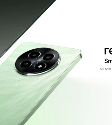 realme C65 5G: дисплей на 120 Гц, чип MediaTek Dimensity 6300 і батарея на 5000 мАг за $119