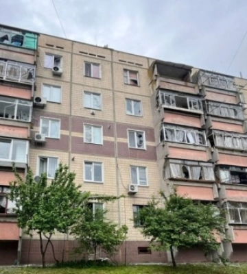 Ворог обстріляв Нікополь із артилерії, серед поранених дитина