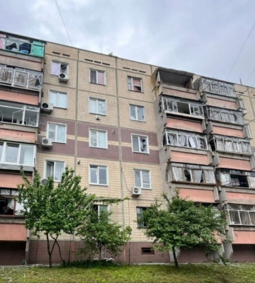 9-річний хлопчик постраждав під час артобстрілу Нікополя