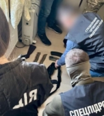На Одещині затримали торговця зброєю та вибухівками, привезенними із зони бойових дій
