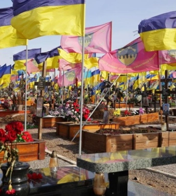Украина вернула тела 140 погибших воинов