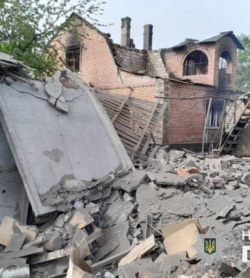 Загарбники вбили п&#039;ятьох жителів Донецької області за добу, ще восьмеро людей дістали поранення