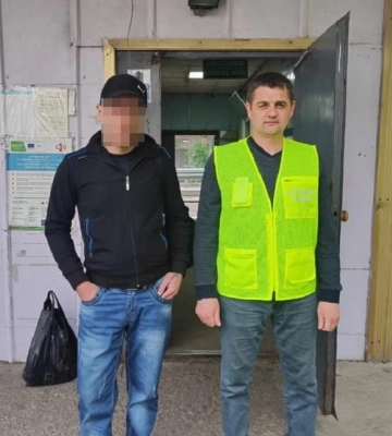 З Кіровоградщини видворили звільненого з в'язниці громадянина Грузії