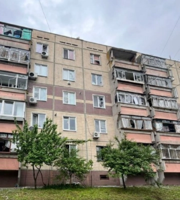 9-річний хлопчик постраждав під час артобстрілу Нікополя
