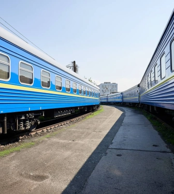 Укрзалізниця поновила рух поїздів далекого сполучення на Харківщині