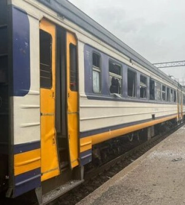 Залізничники відновили всю пошкоджену інфраструктуру після удару РФ по вокзалу у Балаклії