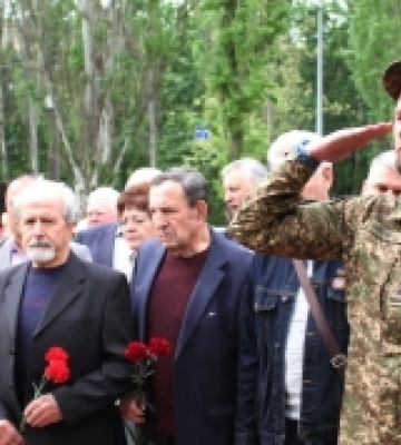 У Миколаєві вшанували ліквідаторів Чорнобильської аварії