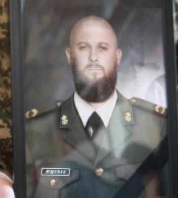 У Луцьку попрощалися з головним сержантом бригади «Хартія» Олександром Ющенком 