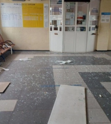 Залізничники відновили всю пошкоджену інфраструктуру після удару РФ по вокзалу у Балаклії