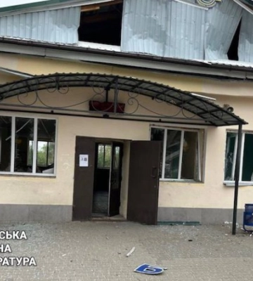 Залізничники відновили всю пошкоджену інфраструктуру після удару РФ по вокзалу у Балаклії