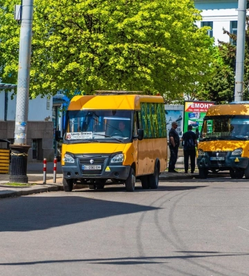 Протягом двох місяців у Полтаві планують встановити валідатори у всіх приватних маршрутках
