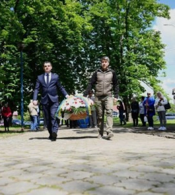 В обласному центрі Закарпаття вшанували 38 роковини Чорнобильської трагедії