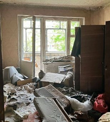 В состоянии средней тяжести: в результате атаки на Никополь пострадал мальчик