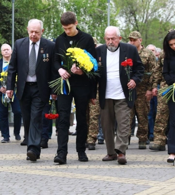 38 років з дня аварії на ЧАЕС: у Запоріжжі вшанували пам'ять загиблих ліквідаторів