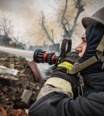 Росіяни вдарили по Дергачах на Харківщині: поранено двоє дітей (оновлено)