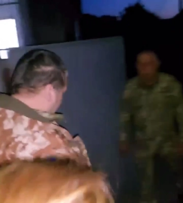 На Львовщине работники ТЦК "мобилизовали" волонтера, который вез авто военным в Харьков (видео)