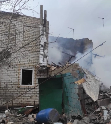 &quot;Целили в подстанцию&quot;: в полиции рассказали подробности авиаудара по Дергачам 