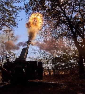 Сили оборони відбили п&#039;ять штурмів росіян на лівобережжі Херсонщини та Оріхівському напрямку