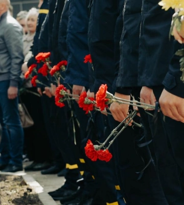 У селі на Волині ушанували ліквідаторів аварії на Чорнобильській АЕС
