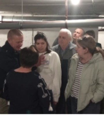До Первомайська завітала делегація з Данії