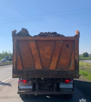 У Мукачеві виявили чоловіка, який перевозив вантаж без відповідних документів