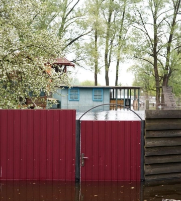 За добу рівень води на Черкащині знизився на 26 сантиметрів