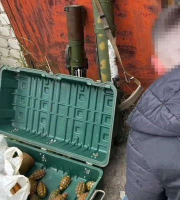 На Полтавщині затримали торговців зброєю
