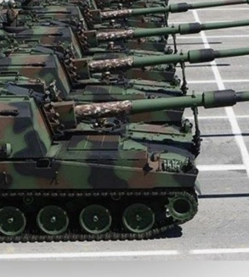 Турция рассматривает возможность поставки в Украину новой партии САУ T-155 Firtina