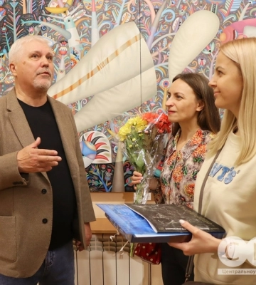 У Кропивницькому представили виставку картин художника-ілюстратора Федора Лагна