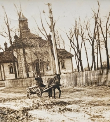 Де на Волині збереглася церква, якій 150 років