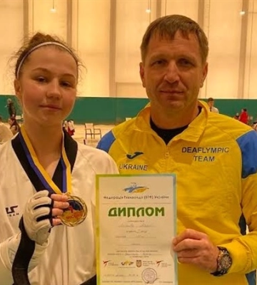 Спортсмени з Дніпра вибороли медалі на чемпіонаті Європи з таеквон-до