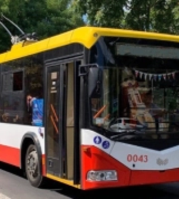 28 квітня деякі тролейбуси та автобуси в Одесі тимчасово змінять свій маршрут