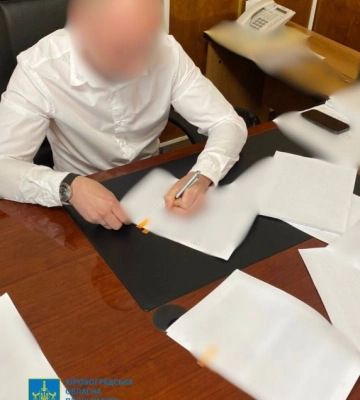 Керівник обласної прокуратури повідомив про підозру голові Кропивницької районної ради