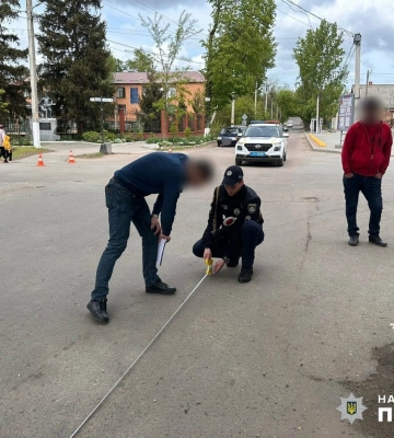 В Одеській області на пішохідному переході збили дитину, - ФОТО