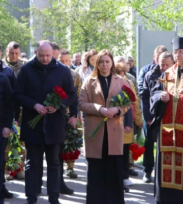 Подвиг ліквідаторів аварії ЧАЕС та пам’ять усіх жертв трагедії вшанували на Львівщині (ФОТО)