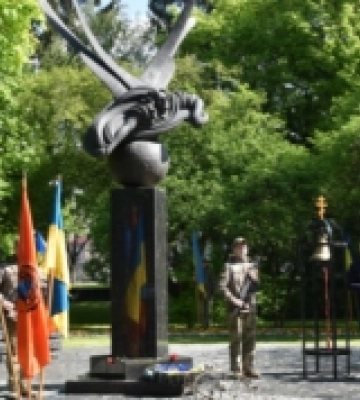 У Луцьку вшанували пам&#039;ять ліквідаторів наслідків аварії на Чорнобильській АЕС