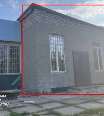 На Харківщині підприємець самовільно добудував приміщення